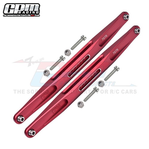 Aluminum 7075 Rear Trailing Arm Lower Links For TRAXXAS 1/7 UDR 8544 RC Parts US - Picture 4 of 7
