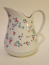 Germaine Monteil Vanity Pitcher Royal Secret My Heart is in the Country Vtg