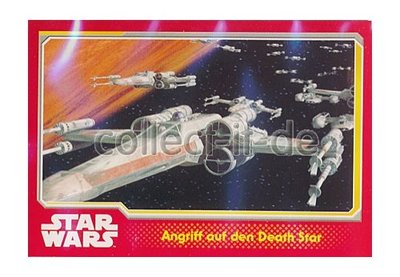 Topps Journey to Star Wars Nr. 40 - Angriff auf den Death Star