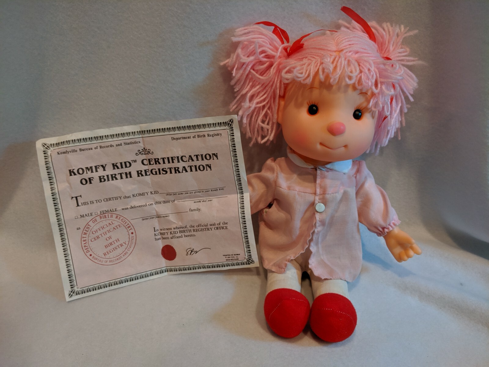 komfy kid doll
