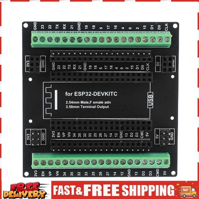 Durable 3.81mm /0.15inch Terminal GPIO Expansion Useful 3 Types Outputs 38Pins S
