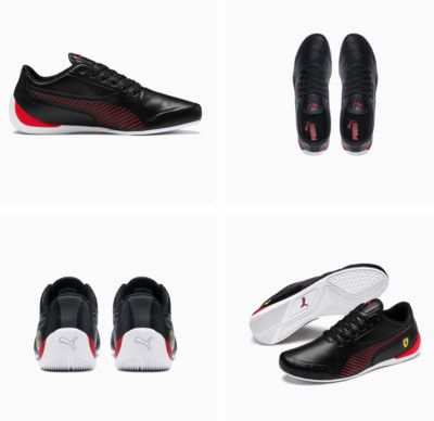 NEW Men's PUMA Ferrari x Drift Cat 7S Ultra SHOES 306424 01 Decima CU4864 001