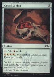 Gruul Locket - Ravnica Allegiance #234/259 Common