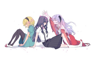 Anime higurashi no naku koro ni girls furude rika houjou CCG Gaming Mat Desk