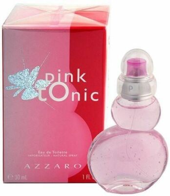 Pink Tonic Women's Perfume by Azzaro 1oz/30ml Eau De Toilette