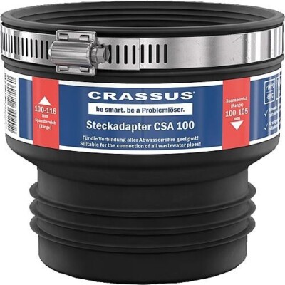Crassus Steckadapter CSA 100 Spannber. 100-116 x 100-105mm