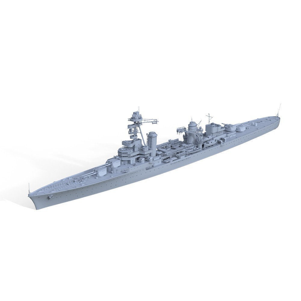 MRY-SFW SSC700584 1:700  France Navy Colbert Cruiser