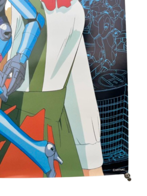 Bubblegum Crisis ! 2 GEO CLIMBERS Poster Rinna & Nene B2 Anime Art