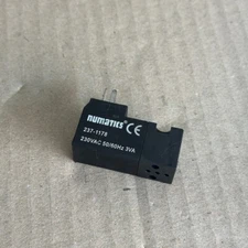 ASCO NUMATICS 237-1178 Solenoid Valve coil 230VAC (application J34BA J34BB)