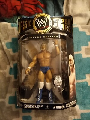 WWE Classic Superstars HULK HOGAN Limited Edition Ultimate Elite