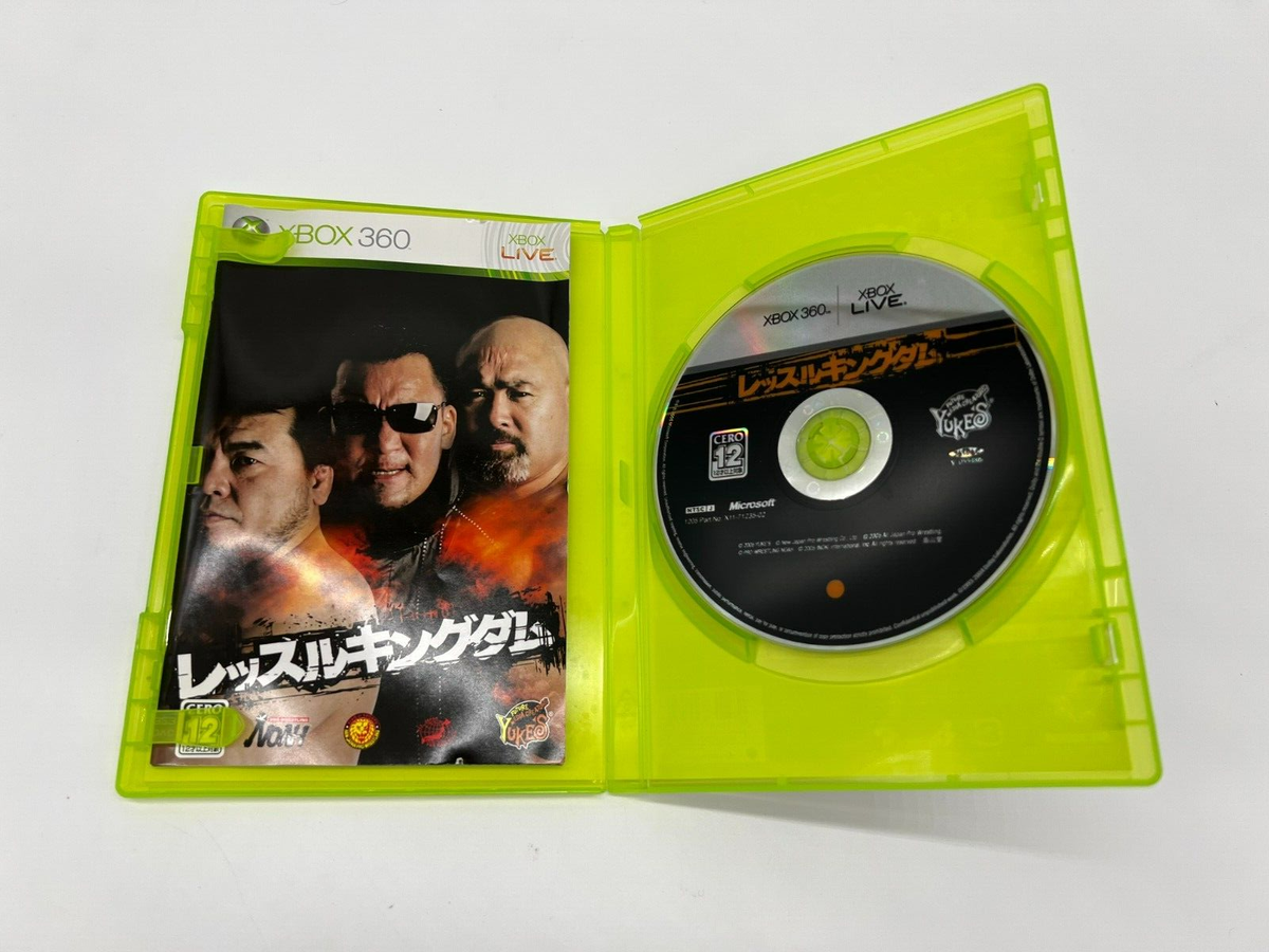 Xbox360 Usato Wrestle Kingdom 90539 IMPORTAZIONE
