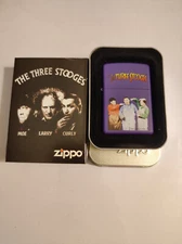 Zippo 20990 Three Stooges Case Box - No Inside Guts Insert