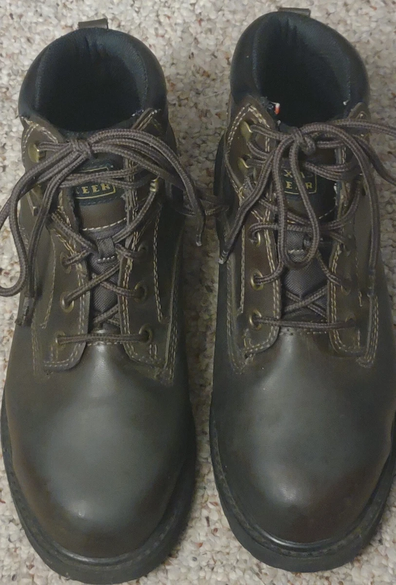 Steel toe sales boots osha approved