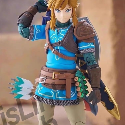 Figma 626 Link Action Figure The Tears Of The Kingdom Breath Action Figures - Picture 8 of 9