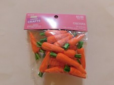 Easter crafts Mini Carrots 24 pieces 1.96 x 0...