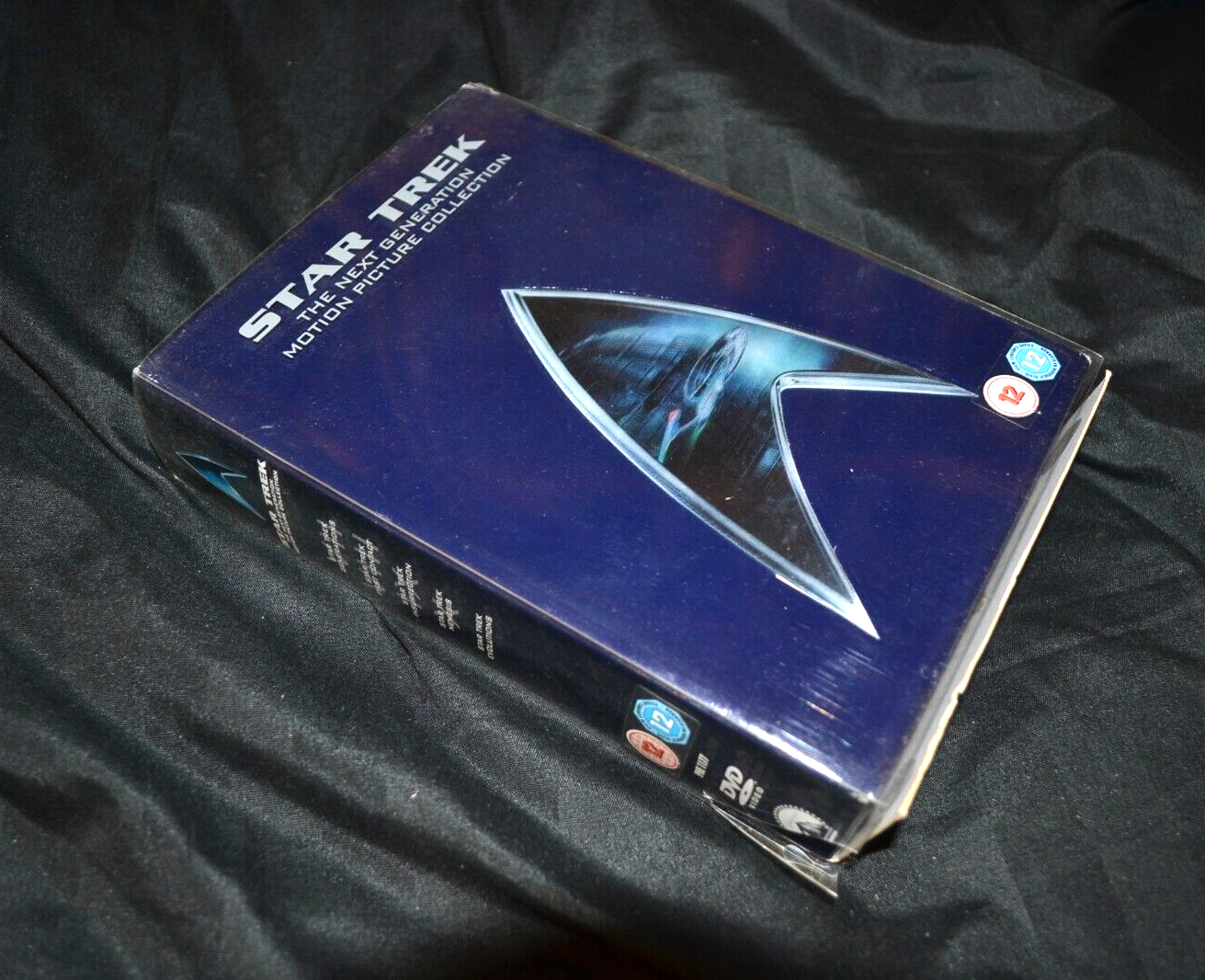DVD Movie Star Trek The Next Generation Boxset Motion Picture Collection
