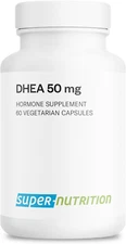 Supersmart DHEA 50Mg, Non-Gmo & Gluten Free, 60 Vegetarian Capsules