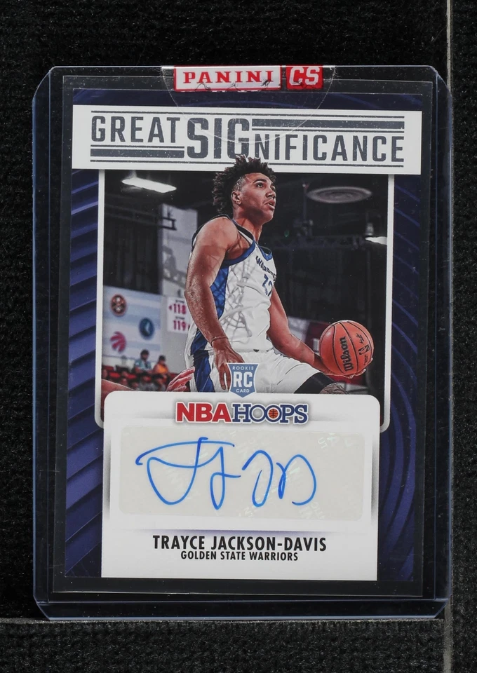 2023-24 Panini NBA Hoops - Trayce Jackson-Davis #GS-TJD