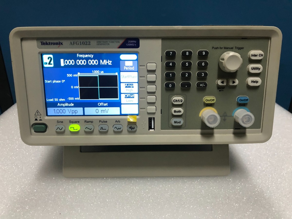 M*a様 Tektronix AFG1022 信号発生器 Tektronix AFG1022 Arbitrary/Function Generator, 25MHz, 125MS/s | eBay