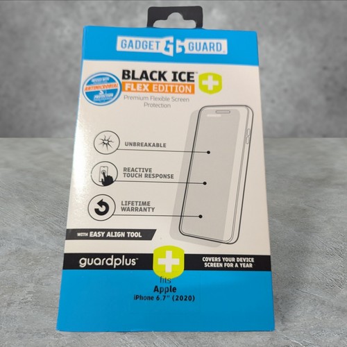 Gadget Guard Blacks Ice Screen Protector Apple iPhone 6.7 2020 (12 Pro Max) W2