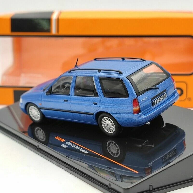 FORD ESCORT MKVII TURNIER CLX 16V 1996 BLUE IXO CLC364N 1/43 BREAK SW METAL LHD - Photo 2/4