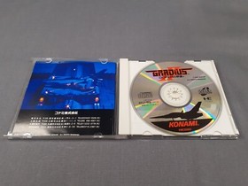NEC PC ENGINE SUPER CD-ROM Gradius II 2 Gofer  no Yabou Japanese version boxed