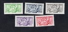 Monaco 1951 stamps Mi#443-47 START10%ONLY MH CV=60$