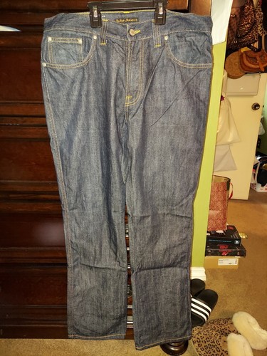 Nudie Slim Jim Dry Broken Twill 34x31 
