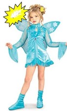 NEW Moon Dust Fairy Halloween Costume L Large Kids Children