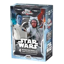 2024 Topps Chrome Star Wars: BASE CARDS #1-150 ! Pick From HUGE List @ 25% OFF