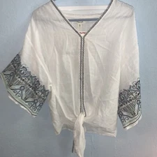 womens max studio tops size large