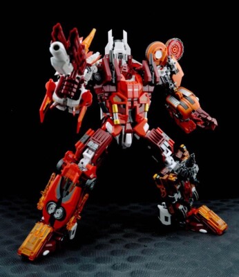 MakeToys Quantron (Computron) Deformation Toys Box set 100 