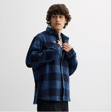 Mens fleece shirt jacket Size-Medium