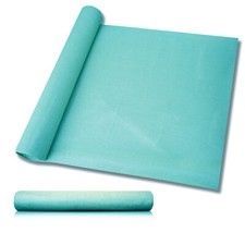 12' Fabric Roll Sun Shade Cloth Garden Yard Patio Privacy Fence Screen Turquoise