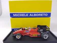 Brumm Ferrari 126 C4 #27 Michele Alboreto winner Belgio 1984 1/43 R142-CH