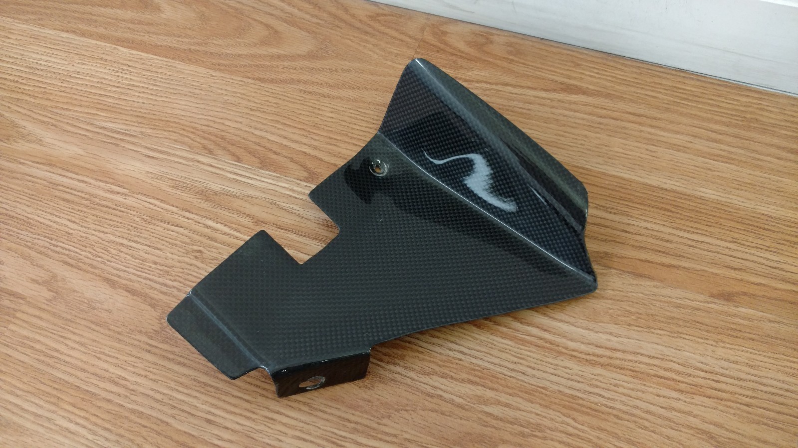 LAMBORGHINI MURCIELAGO LP640 LEFT CARBON FIBER ENGINE BAY COVER OEM 418103781A
