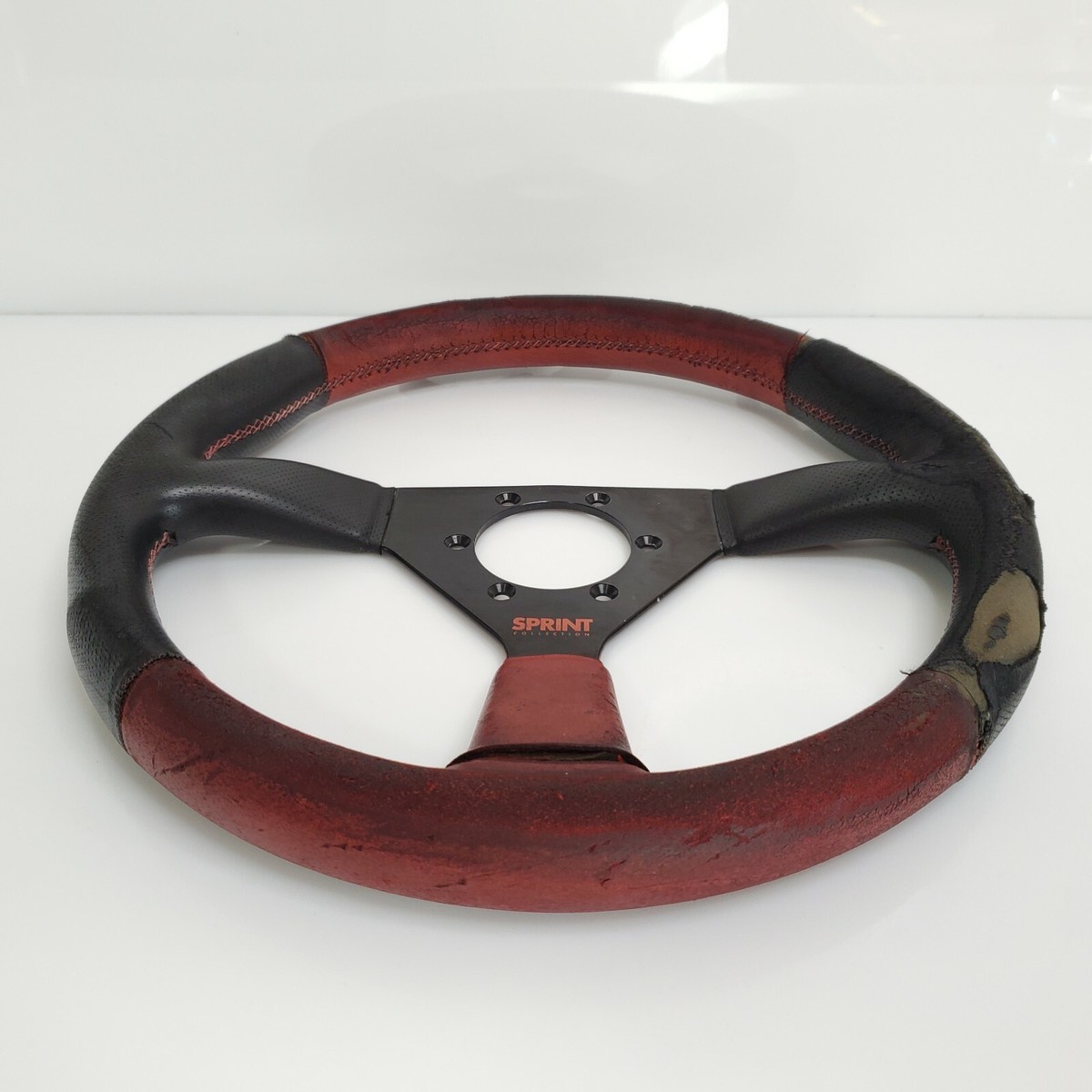 atc VOLANTI SPORTIVI スポーツステアリング Vintage 1994 ATC Volanti Sportivi Sprint Steering Wheel 14
