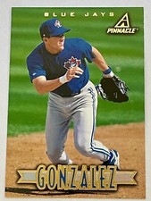 Alex Gonzalez - 1997 New Pinnacle #49 - Toronto Blue Jays Baseball Card