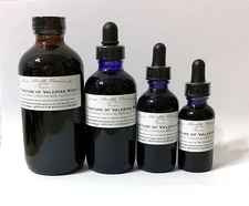 Valerian Root Tincture Extract, Stress, Sleep Aid, Best Quality, Multiple Sizes