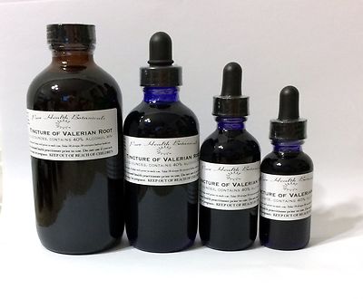 Valerian Root Tincture Extract, Stress, Sleep Aid, Best Quality, Multiple Sizes