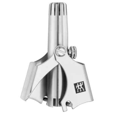 Zwilling TWINOX  Nasen- und Ohrenhaartrimmer Edelstahl mattiert mit Bürste