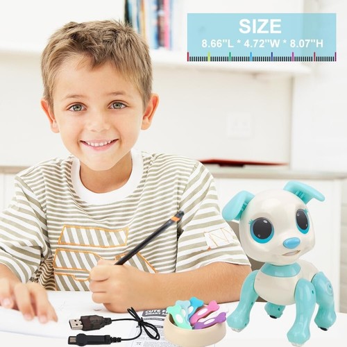 Cute Gesture Sensing Robot Dog - Lightweight and Entertaining for Children - Picture 10 of 10