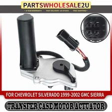 Transfer Case Shift Motor for Chevy Silverado 1500 Cadillac Escalade GMC Jimmy