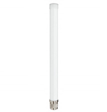 Alfa 9 dBi AOA-2458-59-TM 2.4/5 GHz Dual Band Outdoor Wi-Fi omni antenna N-Male
