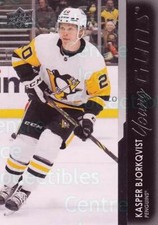 2021-22 Upper Deck #714 Kasper Bjorkqvist