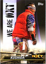 2021 Topps WWE NXT We Are NXT NXT-33 Kushida 