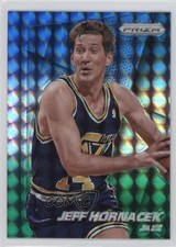 2014-15 Panini Prizm Blue & Green Mosaic Prizm Jeff Hornacek #191 0o9