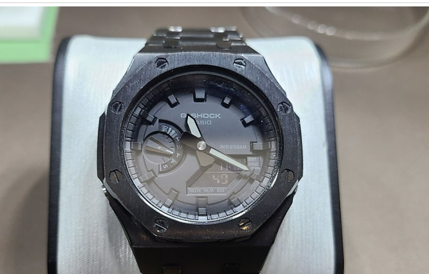 Casio G-Shock GA-2100-1A1 Wrist Watch for Men for sale online | eBay