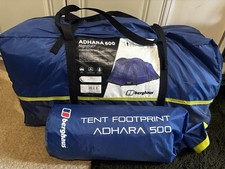 Berghaus Adhara 500 Nightfall Tent and Footprint