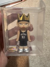 2024 Ghostwrite WNBA Kelsey Plum Gameface Gold SSP /10 Encased AFA 9